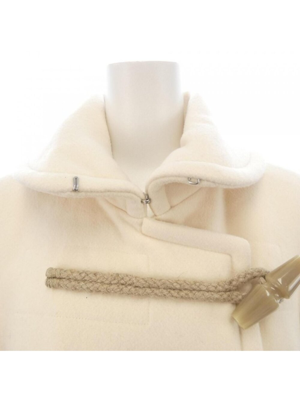 Hermes Duffle Coat Beige - Picture 5 of 6